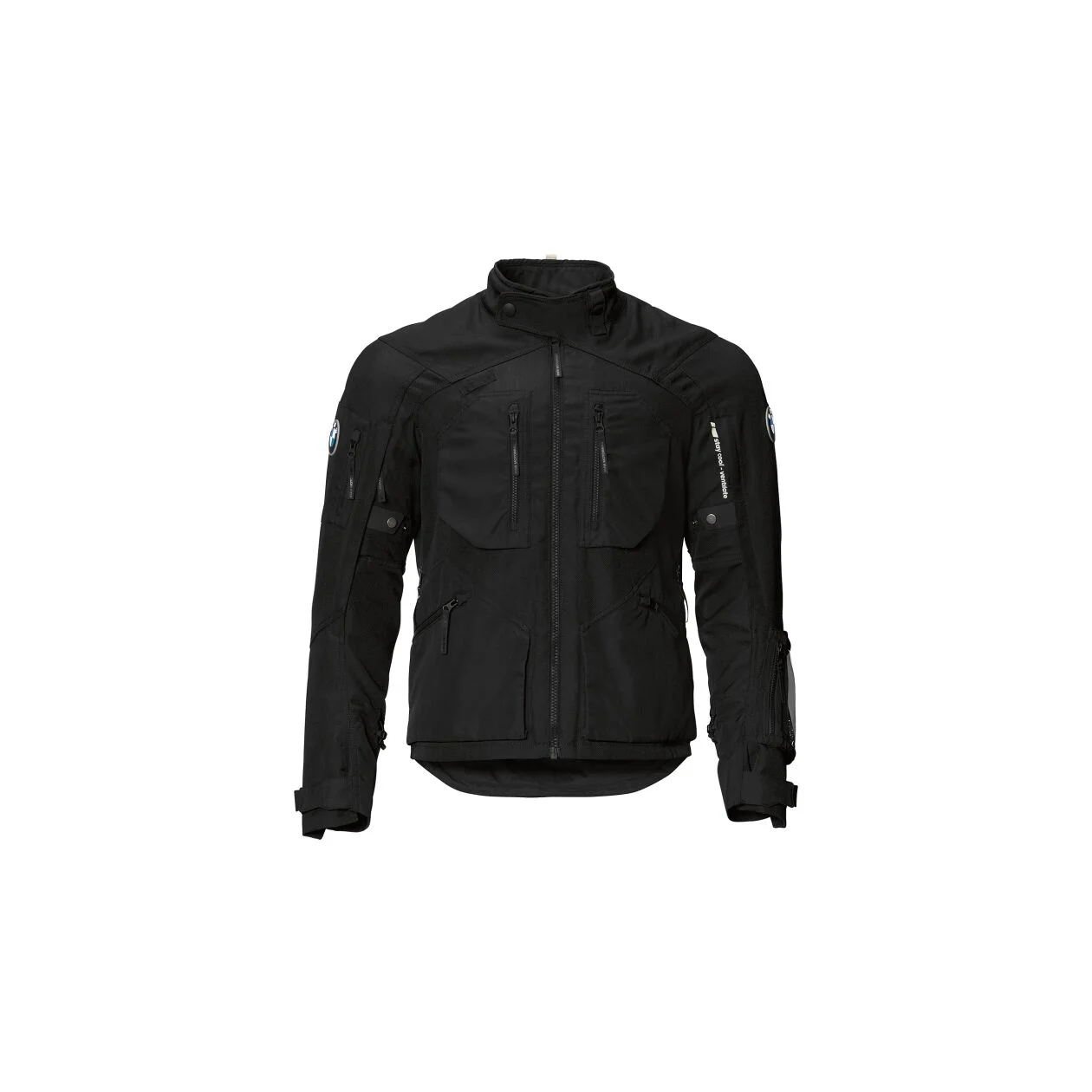 blouson-moto-bmw-gs-rallye-gtx-noir