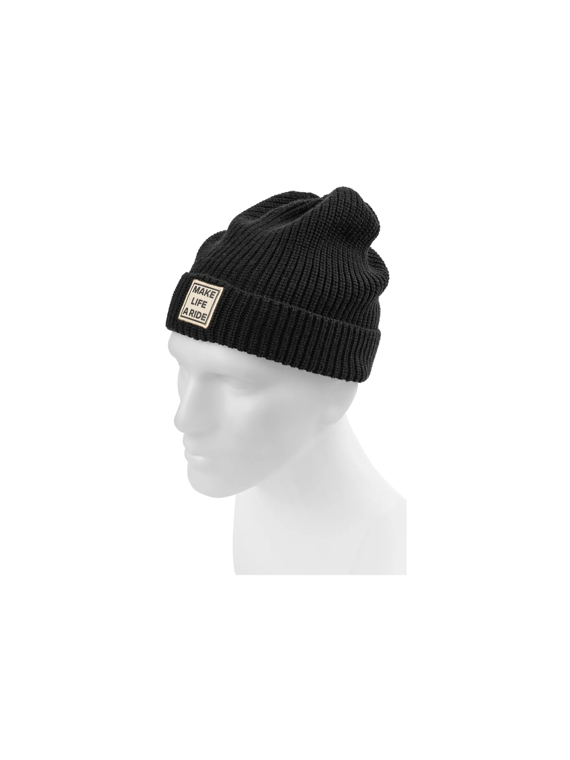 Bonnet BMW Make A Life Ride Noir Unisexe