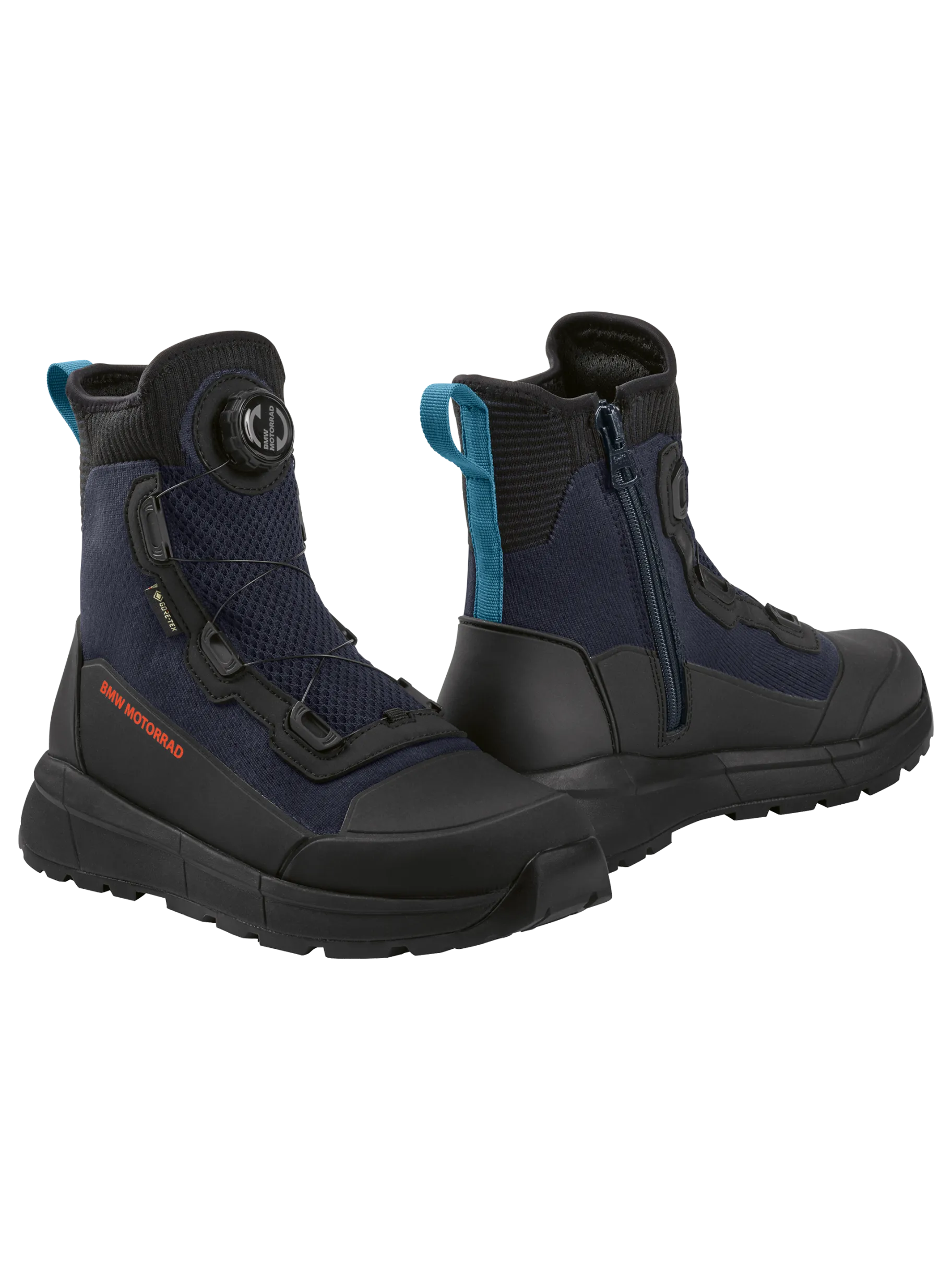 Bottes Moto BMW Sneakers GS Kawir GTX Bleu