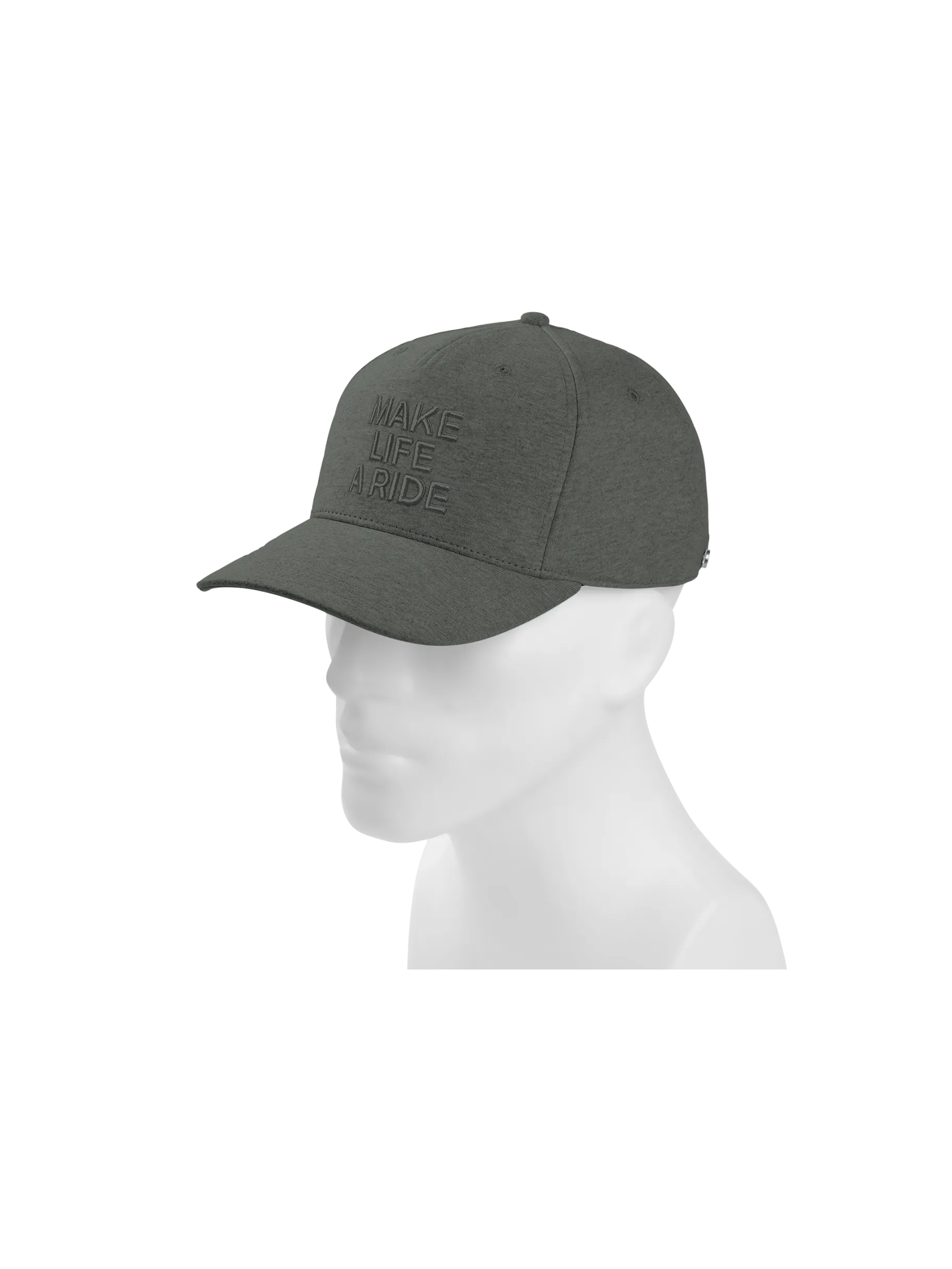 Casquette BMW Make Life A Ride Gris Unisexe