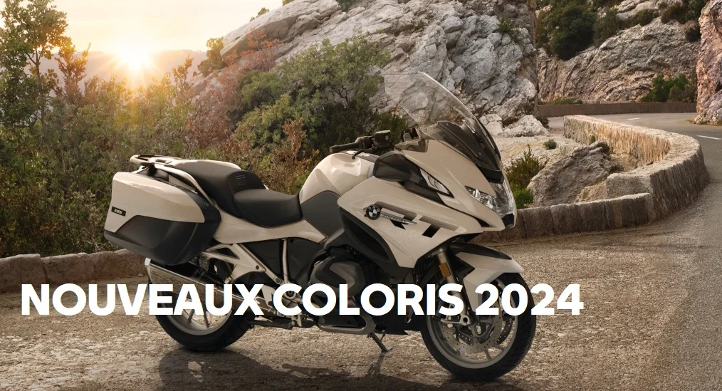 You are currently viewing Tour d’horizon des évolutions 2024 chez BMW Motorrad : Couleurs et options
