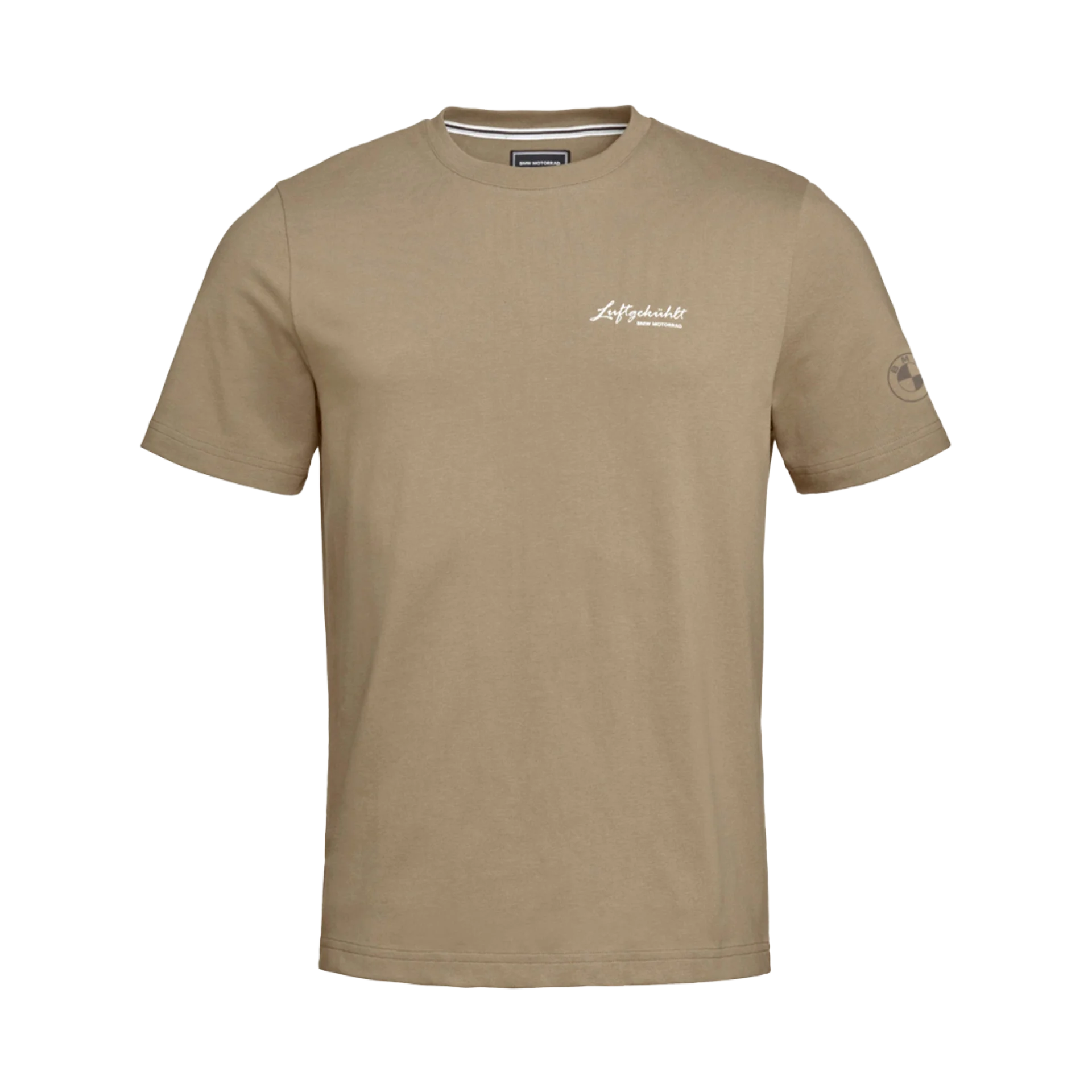 T-Shirt BMW Aircooled 2026 - Homme Kaki