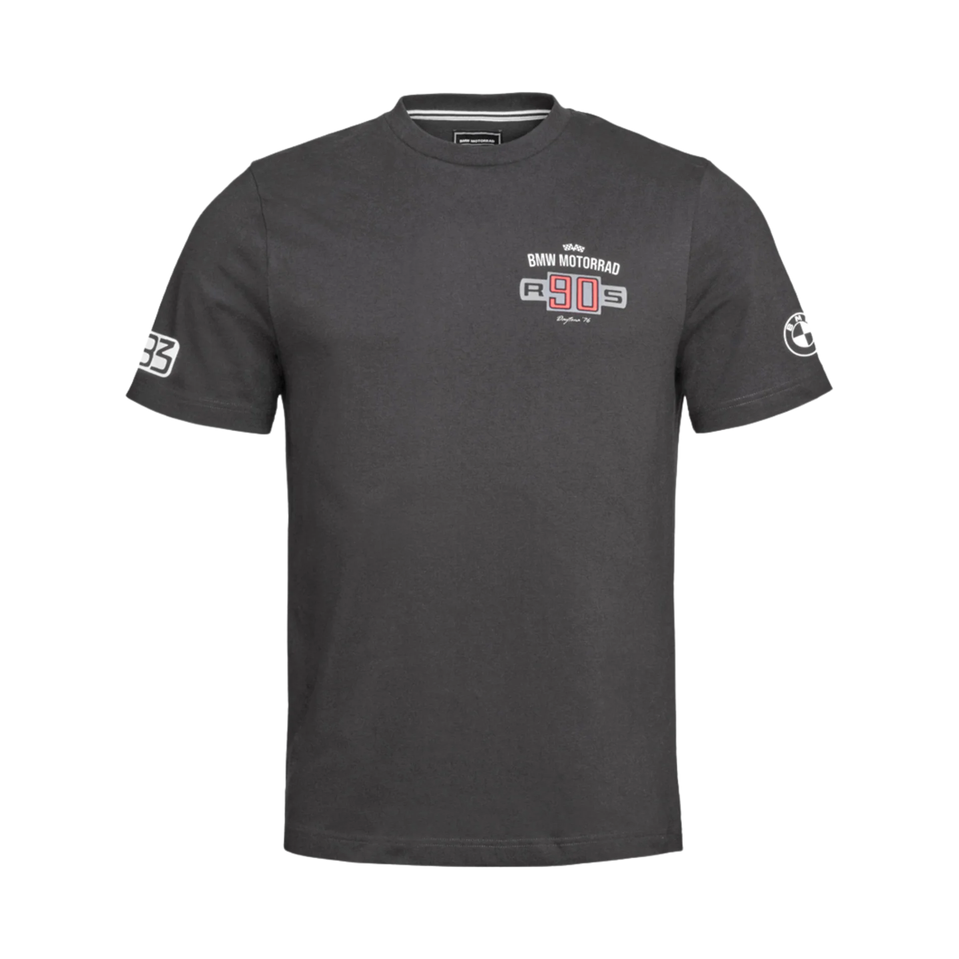 T-Shirt BMW R 90 S 1976 2026 - Homme Noir
