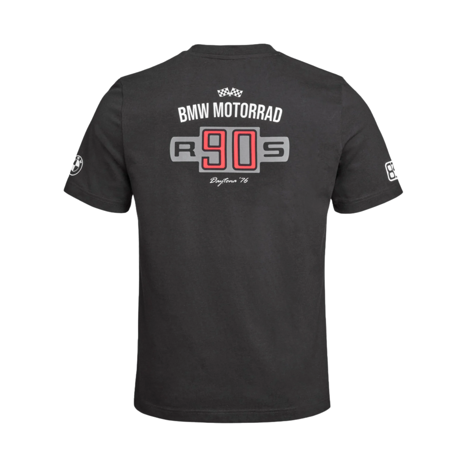 T-Shirt BMW R 90 S 1976 2026 - Homme Noir