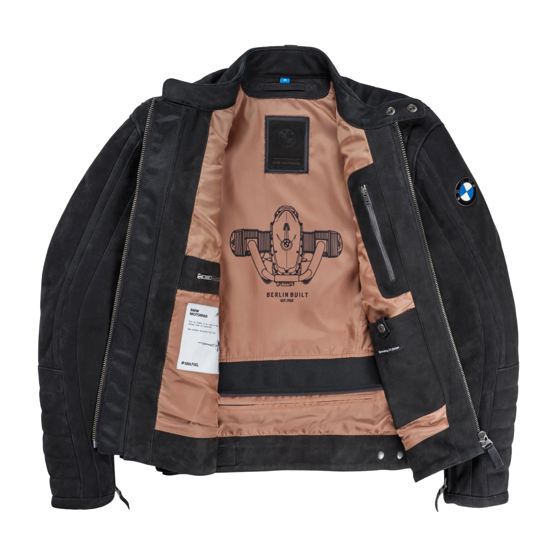 Veste Moto BMW Schwabing LTD Edition 2026 - Homme