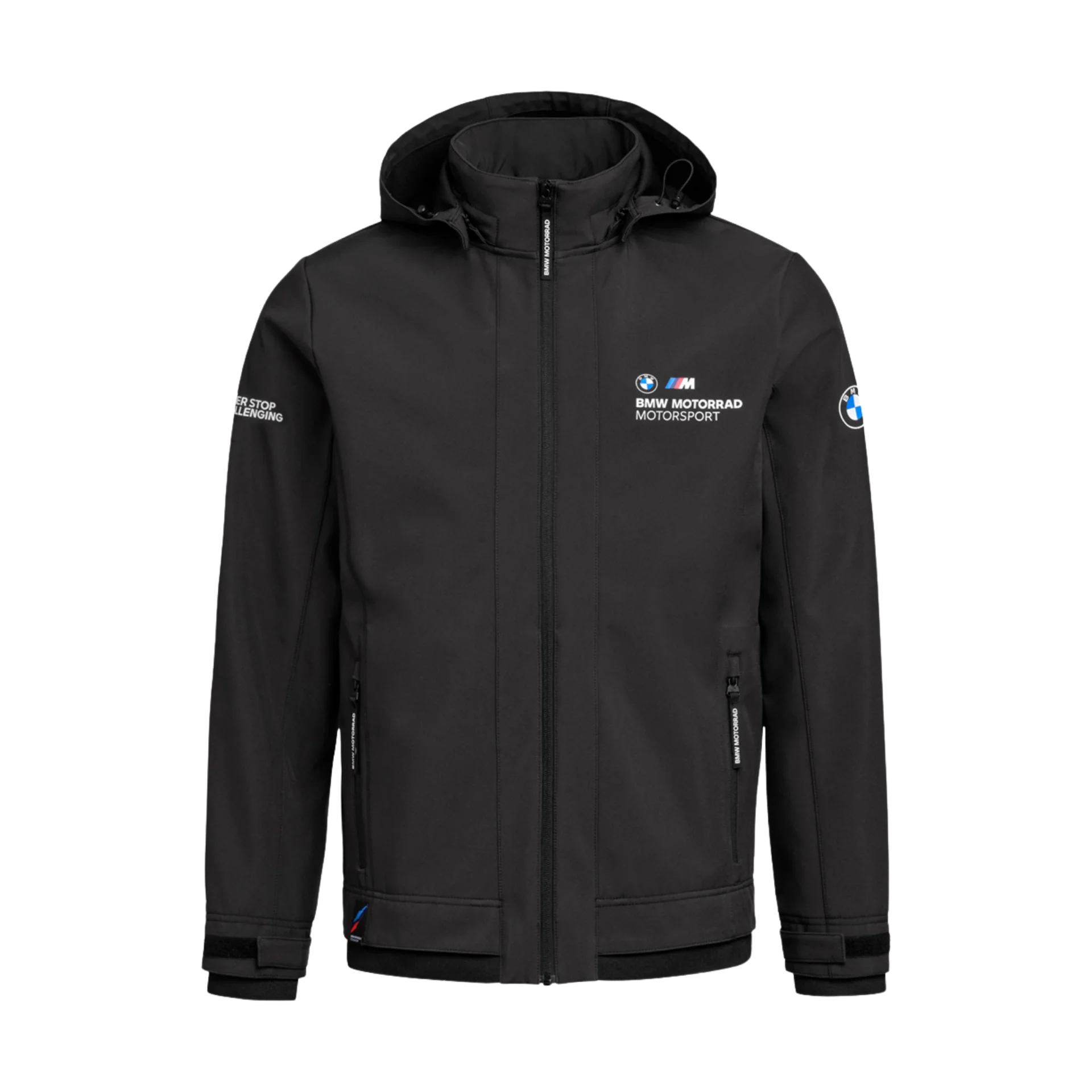 Blouson Softshell BMW Motorsport 2026 - Unisexe Noir