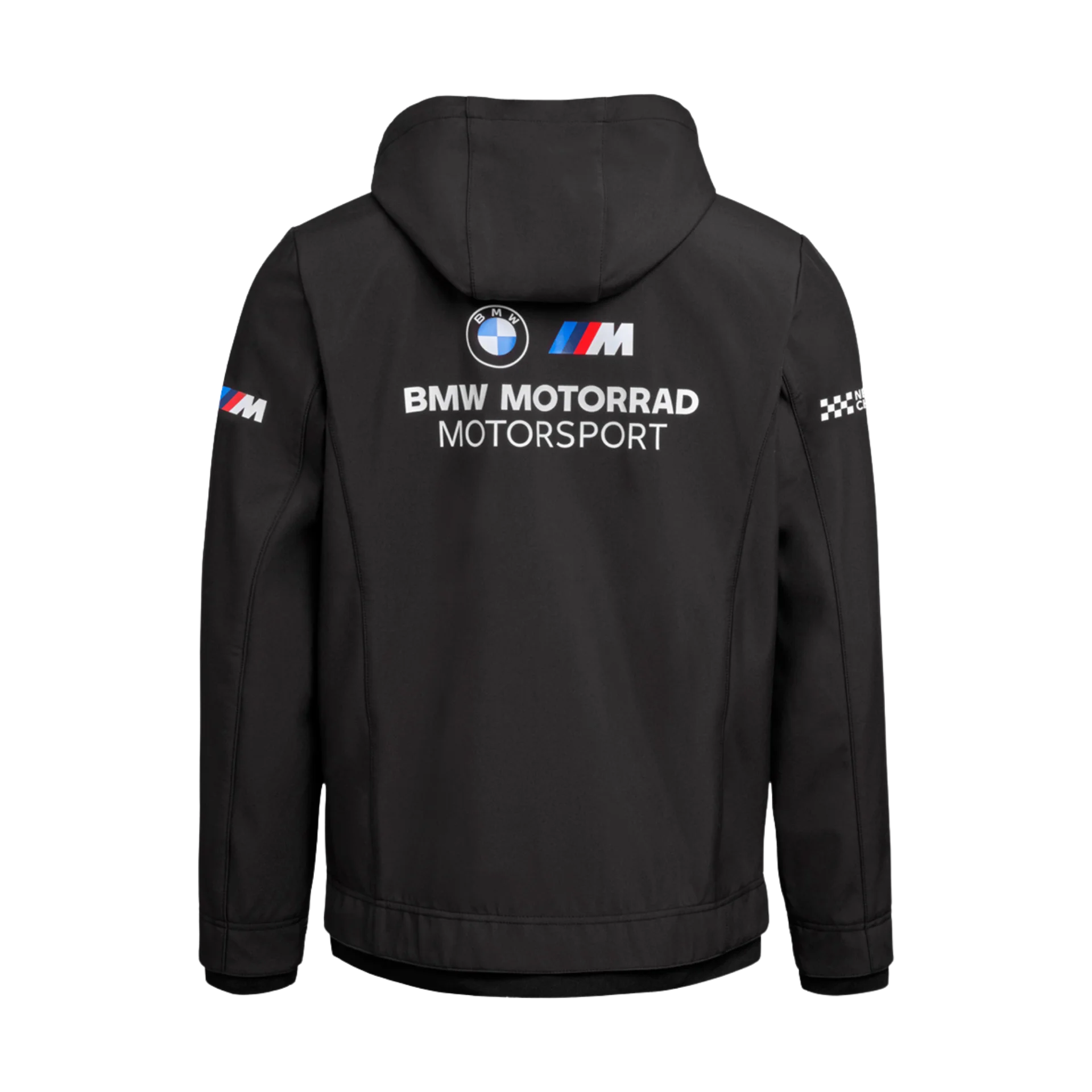 Blouson Softshell BMW Motorsport 2026 - Unisexe Noir