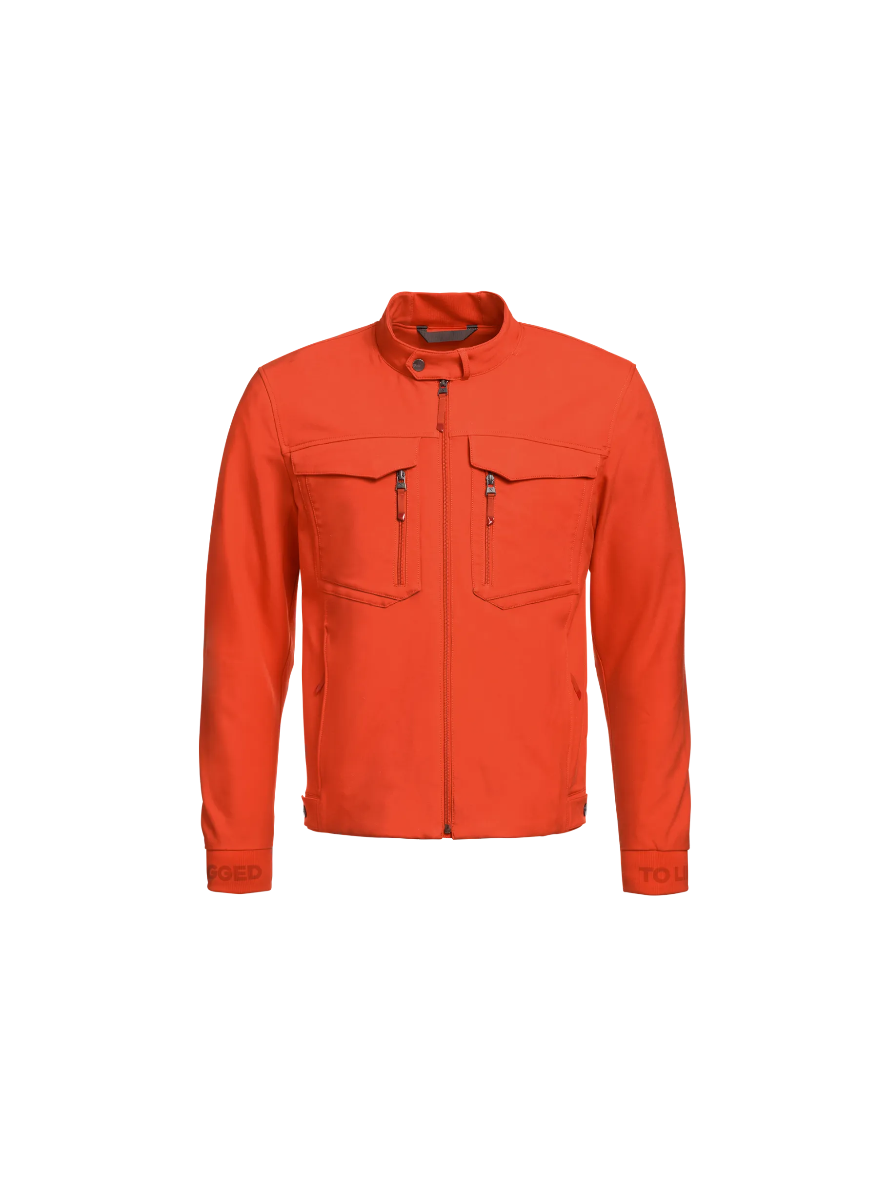 Blouson Moto BMW Bilbao Homme Orange