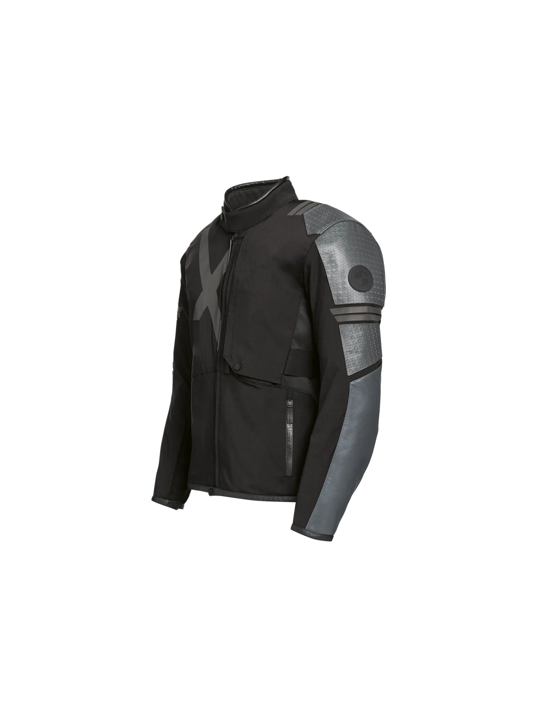 Veste Moto BMW Pace Homme Noire