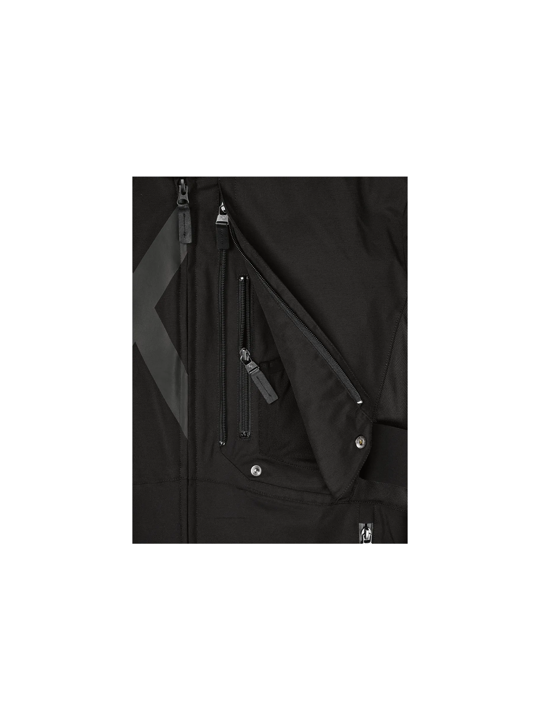 Veste Moto BMW Pace Homme Noire