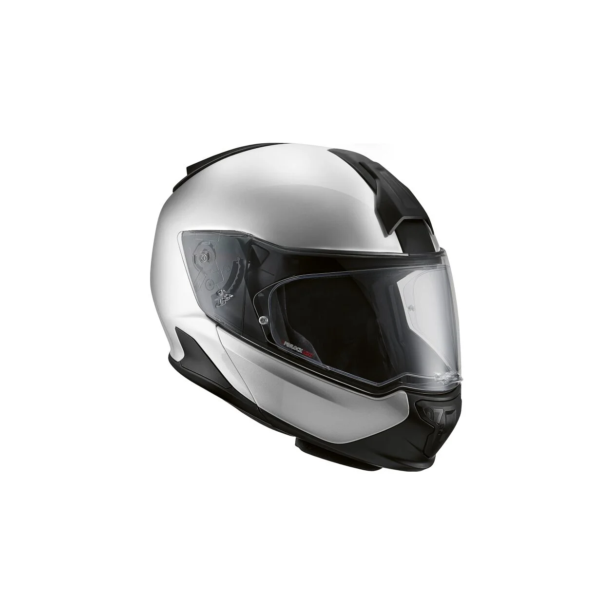 Casque Moto BMW System 7 Carbon Evo Argent