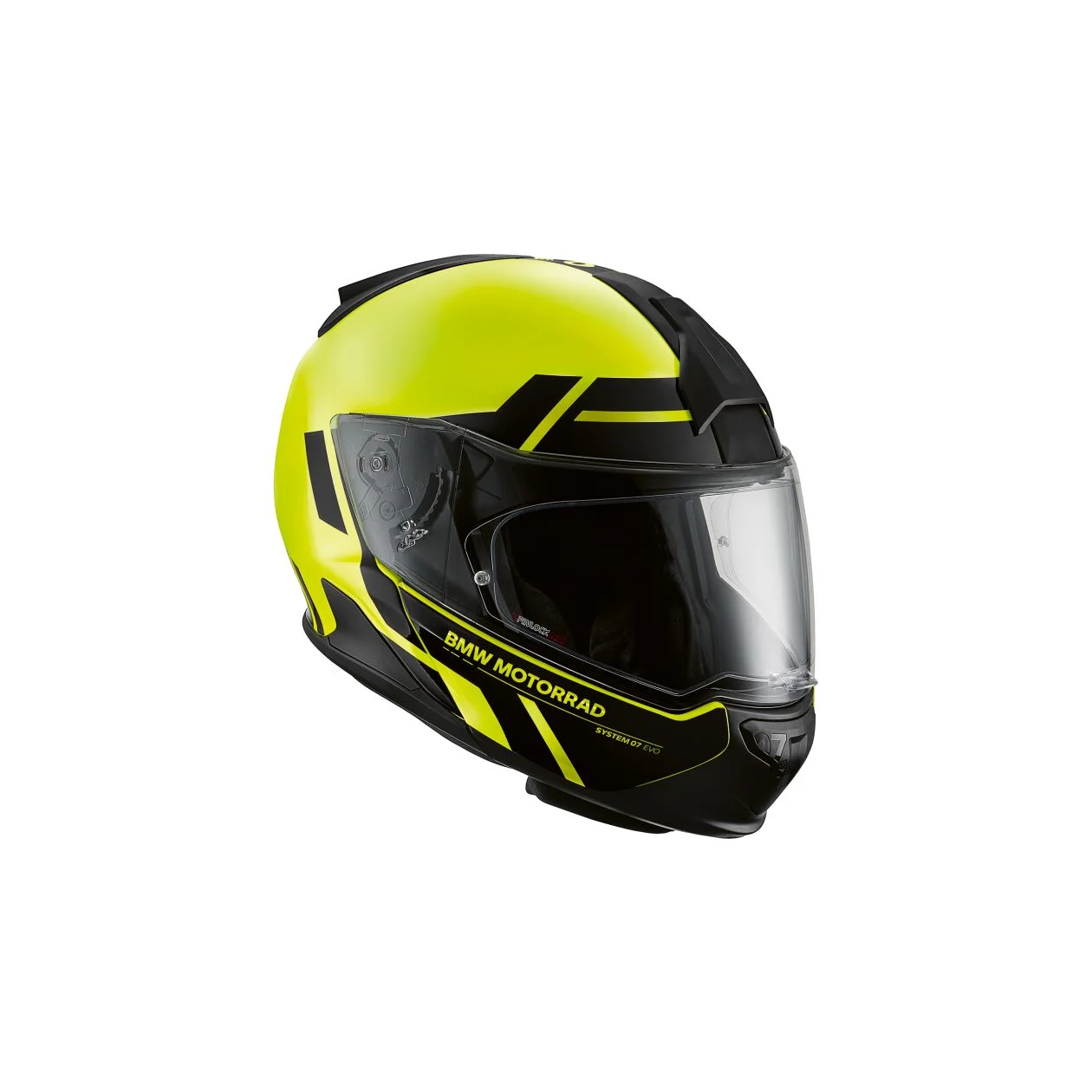 Casque Moto BMW System 7 Carbon Evo Spectrum Fluo