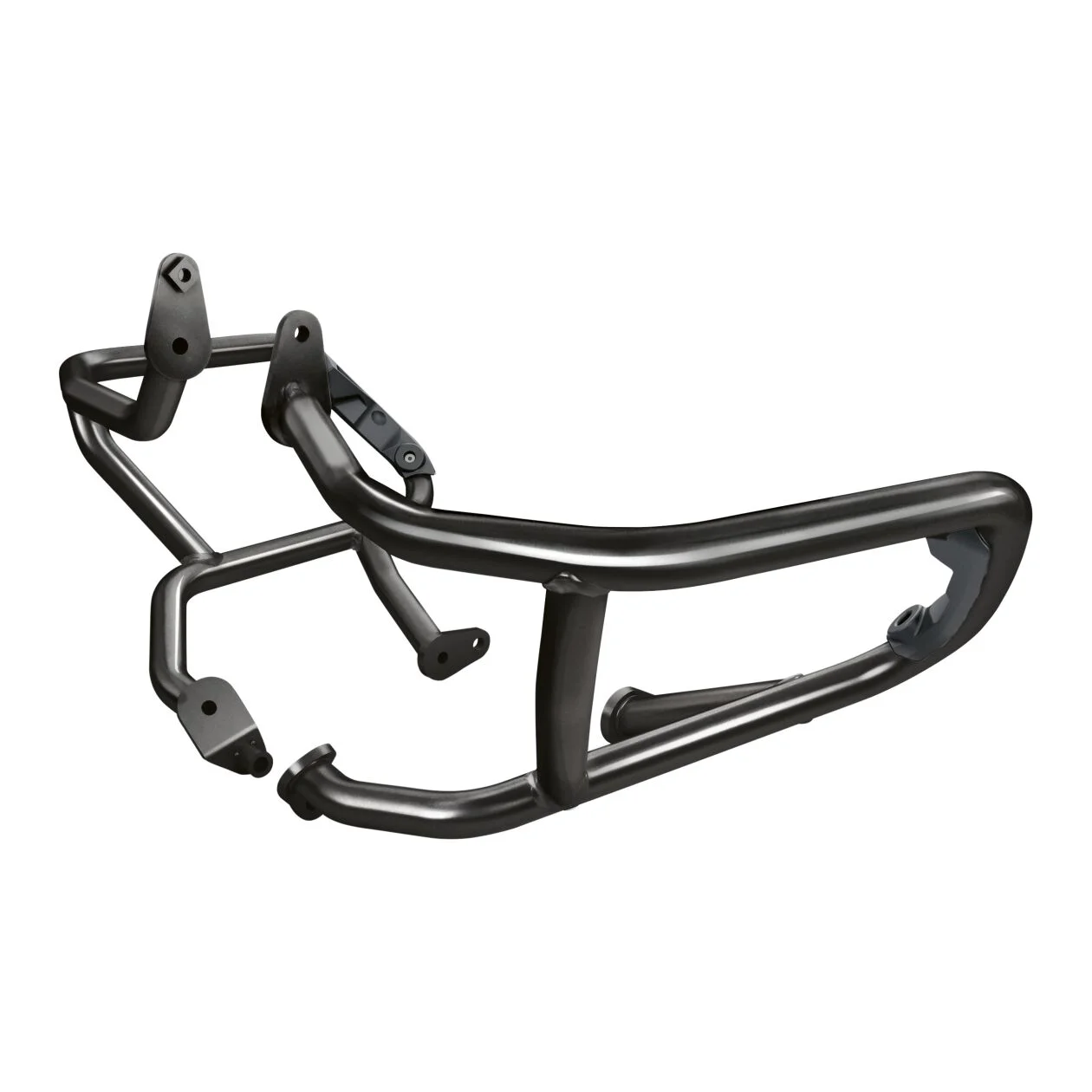 BMW Moto Kit Etrier de Protection Moteur Noir Droit - R1250GS (K50) / R1250R (K53) / R1250RS (K54)