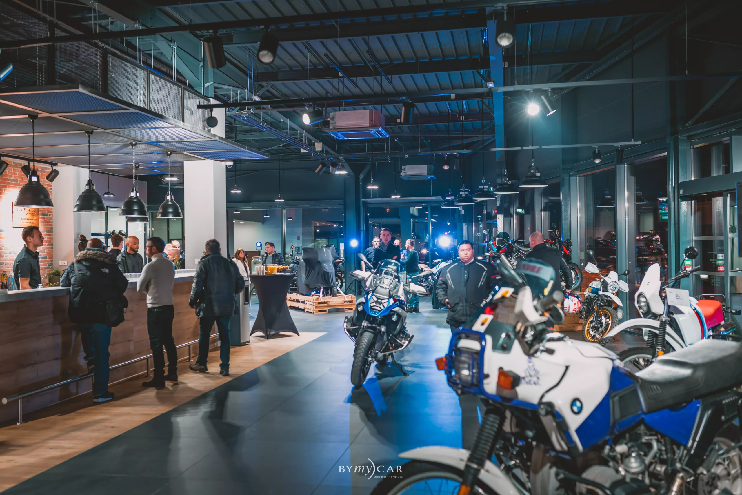 You are currently viewing Soirée de lancement BMW R 1300 GS