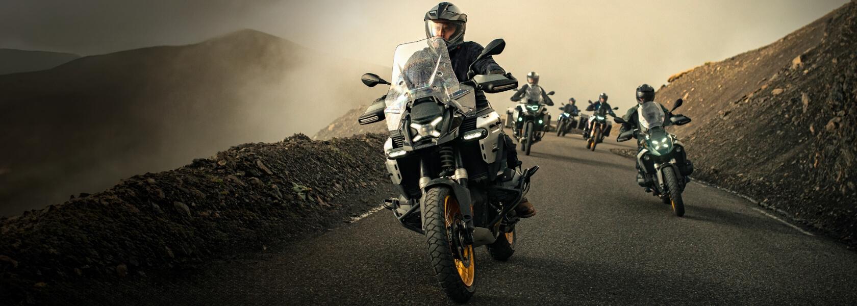 You are currently viewing Découvrez la Nouvelle Gamme GS 2024-2025 de BMW Motorrad