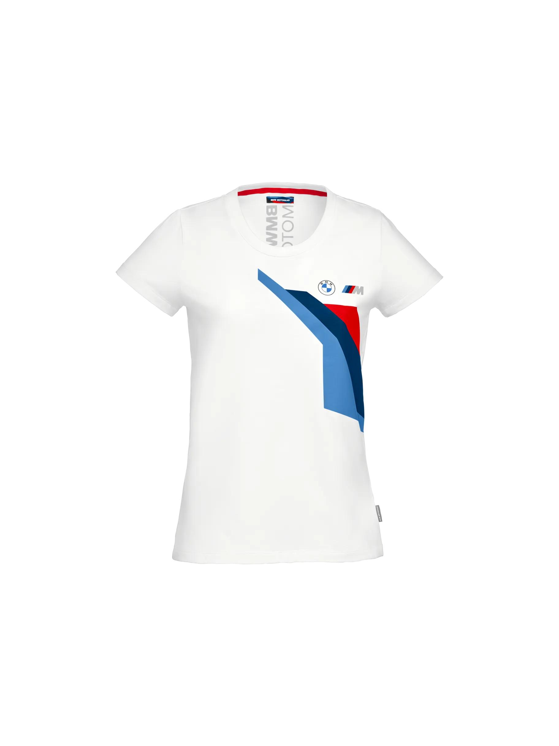 T-Shirt BMW Motorsport Blanc Femme