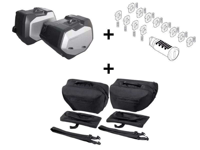 BMW Pack Intégral Sac Intérieur et Valises Vario - R1300GS