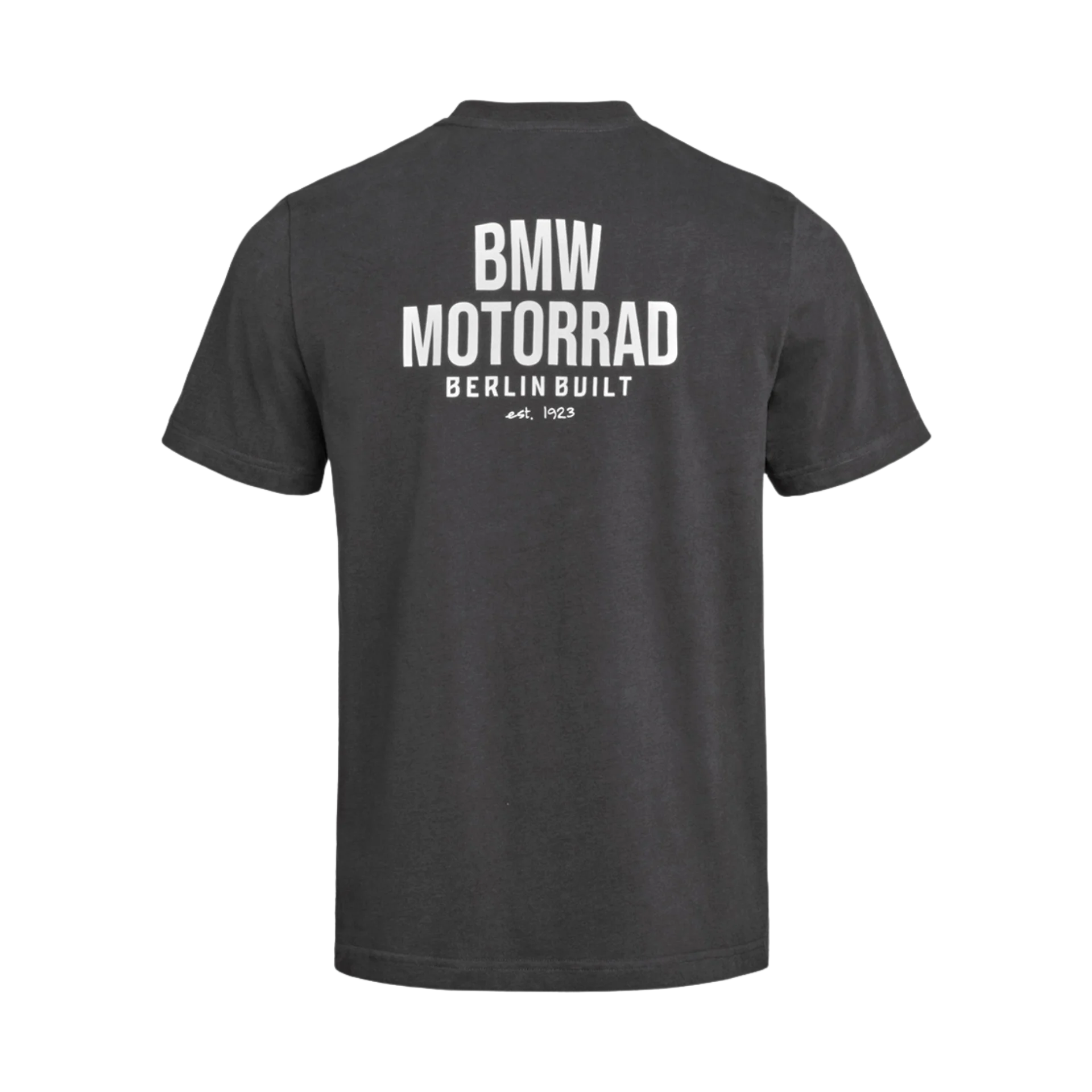 T-Shirt BMW Berlin Built 2026 - Homme Noir