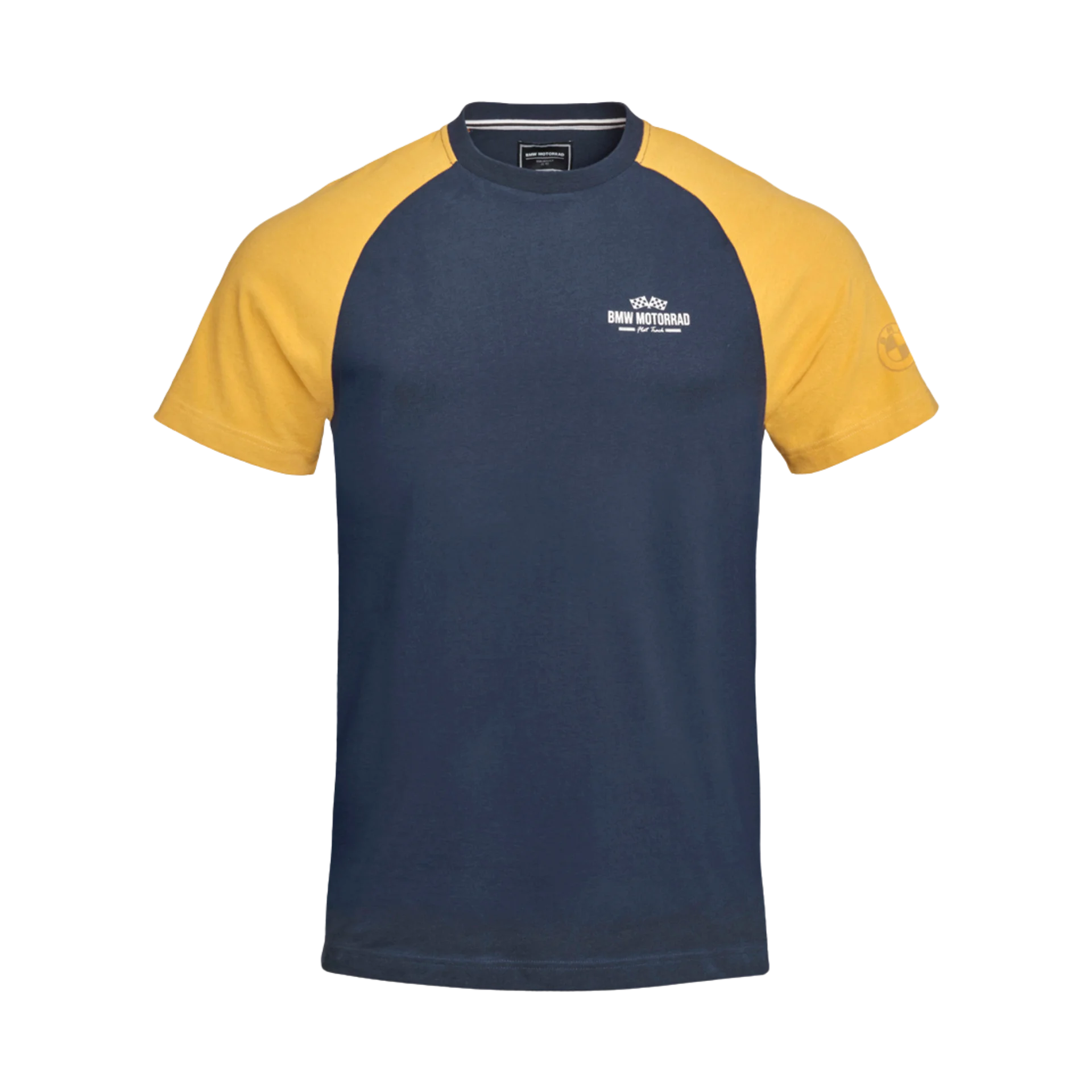 T-Shirt BMW Flat Track 2026 - Homme Bleu Marin