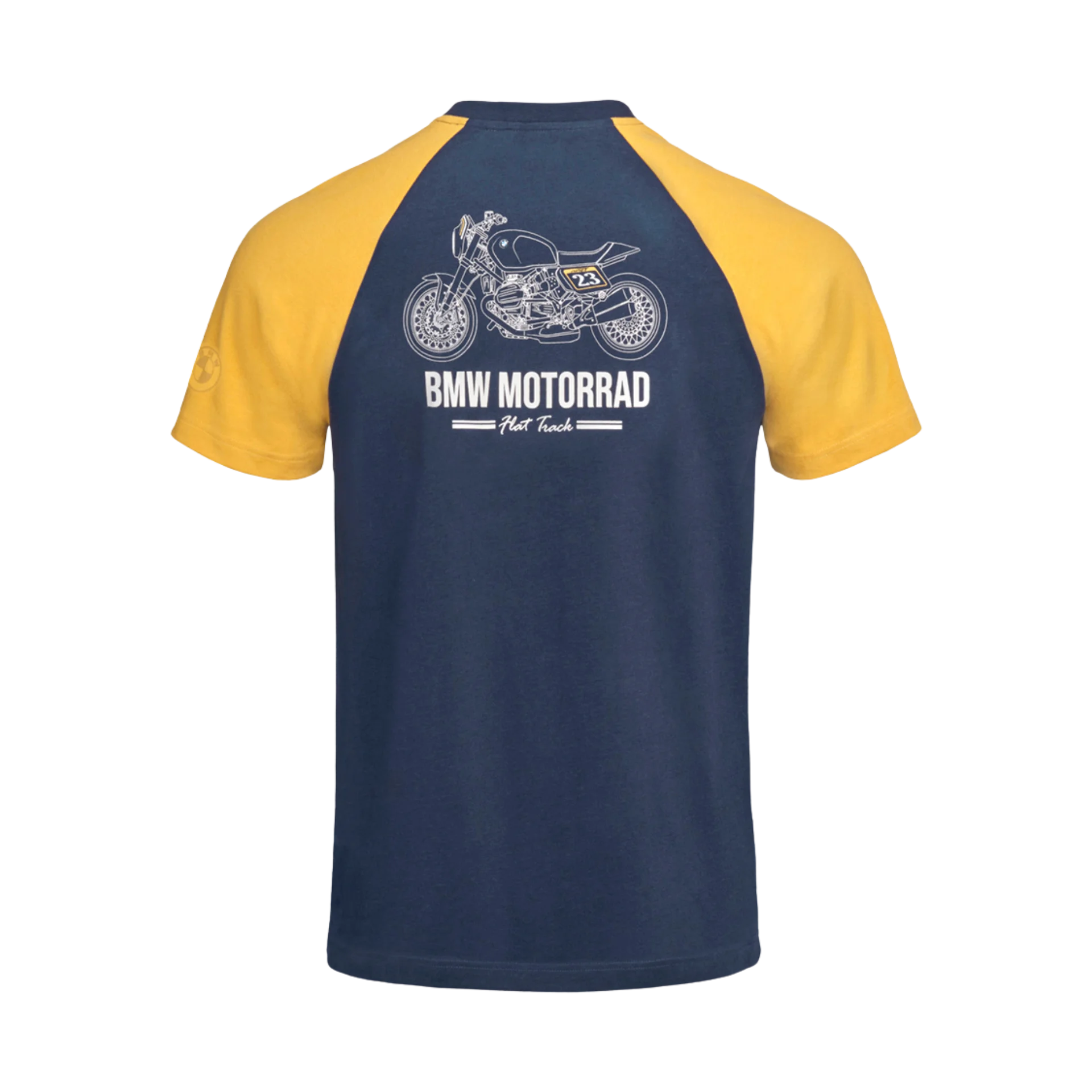 T-Shirt BMW Flat Track 2026 - Homme Bleu Marin