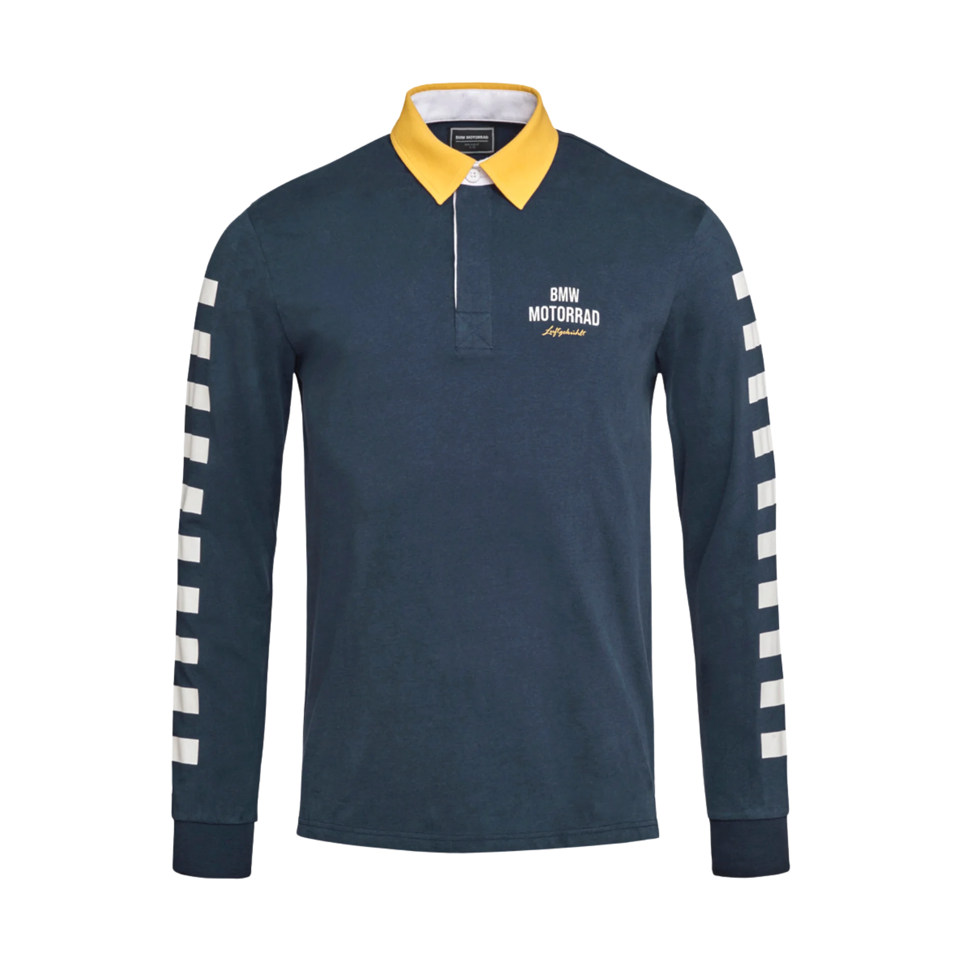 T-Shirt Manches Longues BMW Berlin Built 2026 - Unisexe Bleu