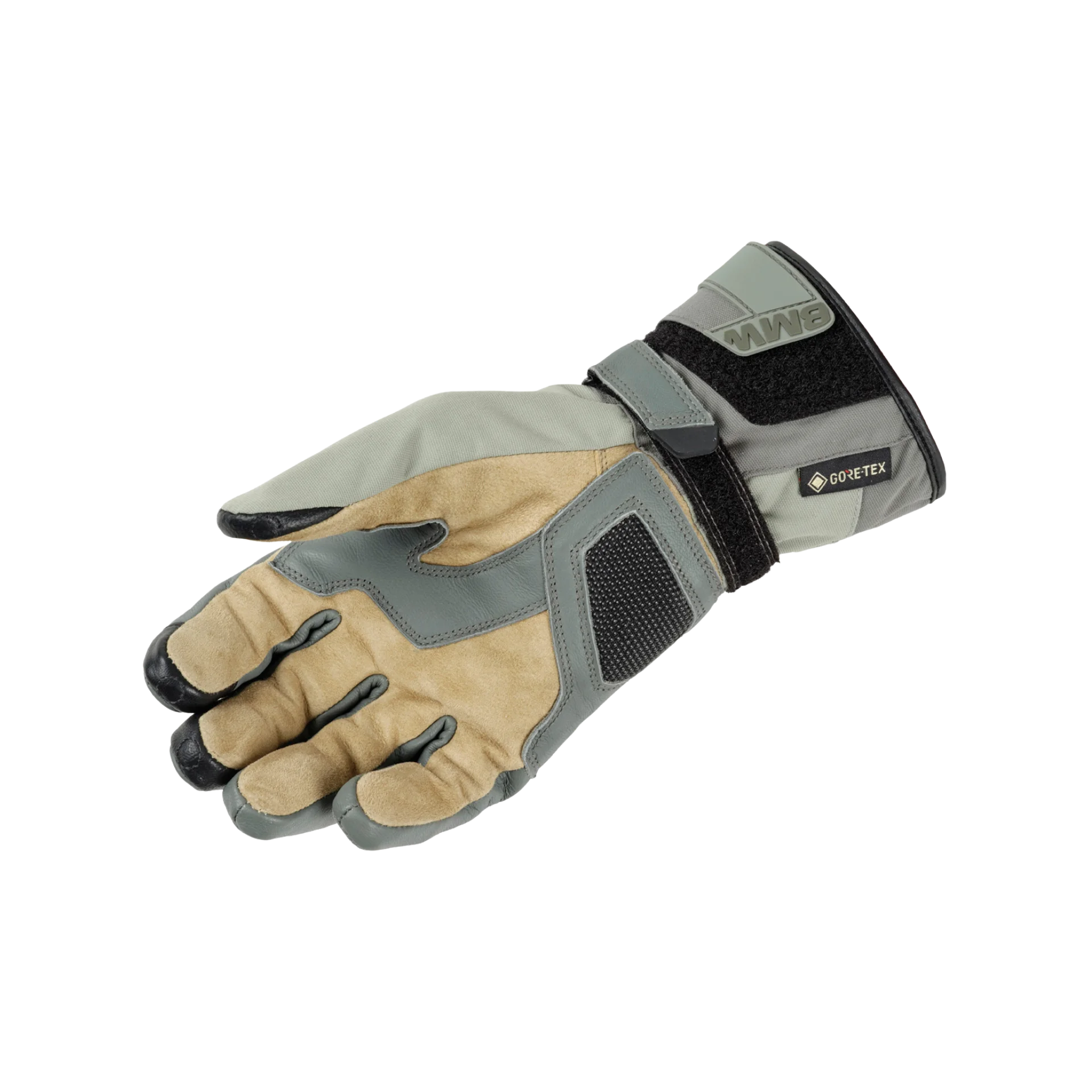 Gants Moto BMW GS Reschen GTX 2026 - Homme Olive