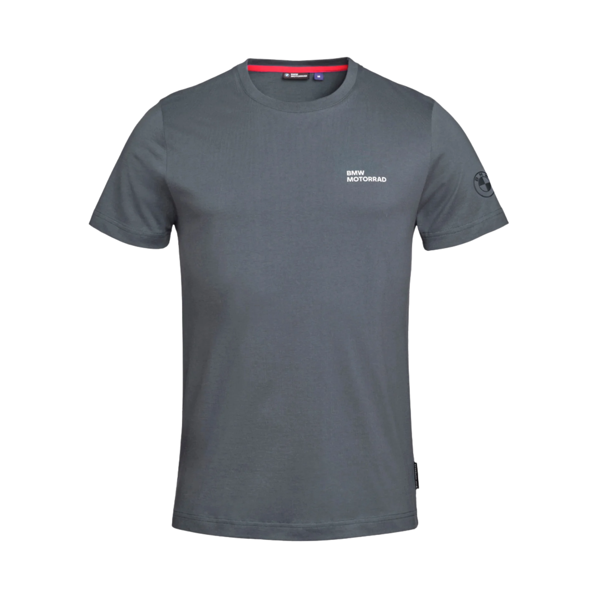 T-Shirt BMW logo Make Life a Ride 2026 - Homme Gris
