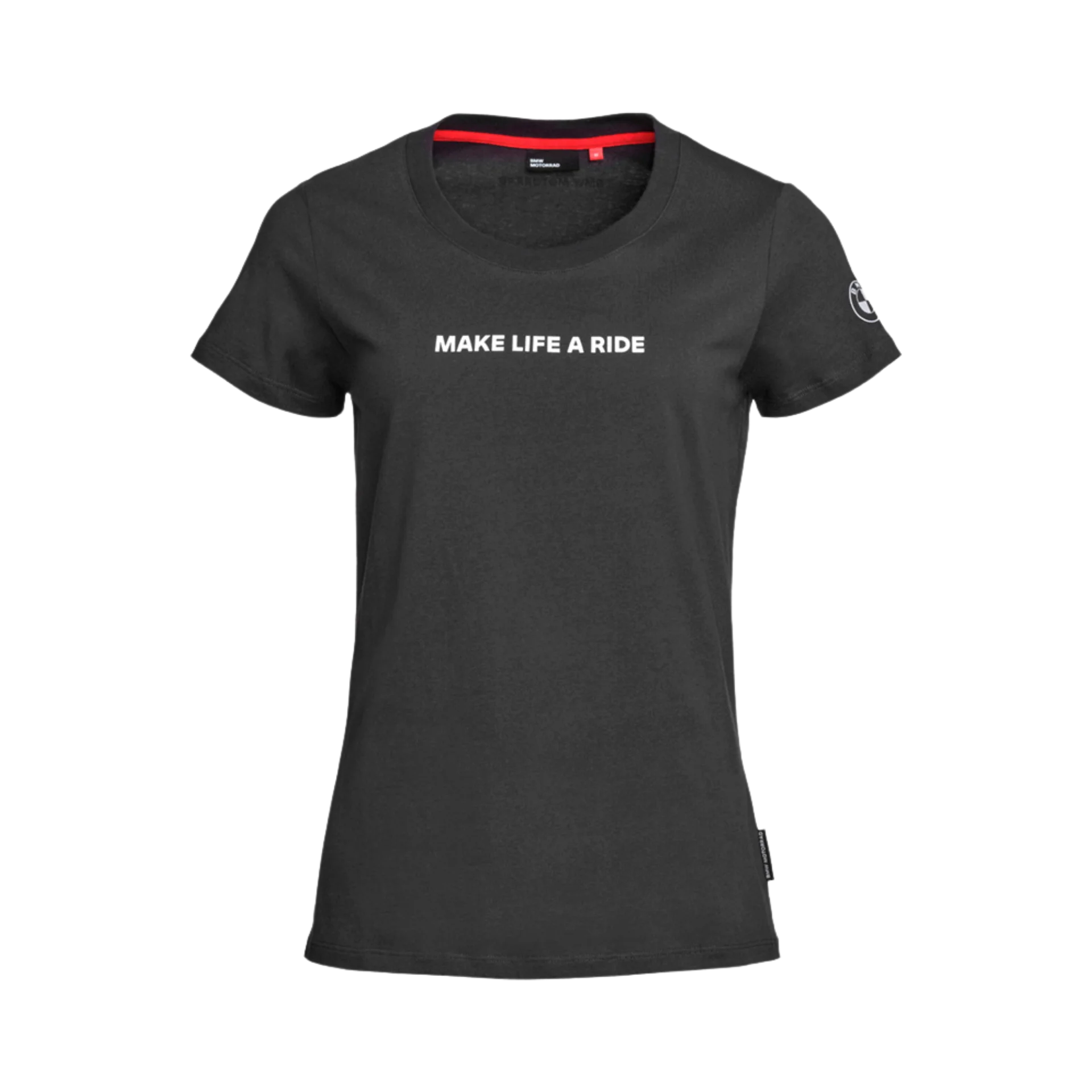 T-Shirt BMW Make Life a Ride 2026 - Femme Noir