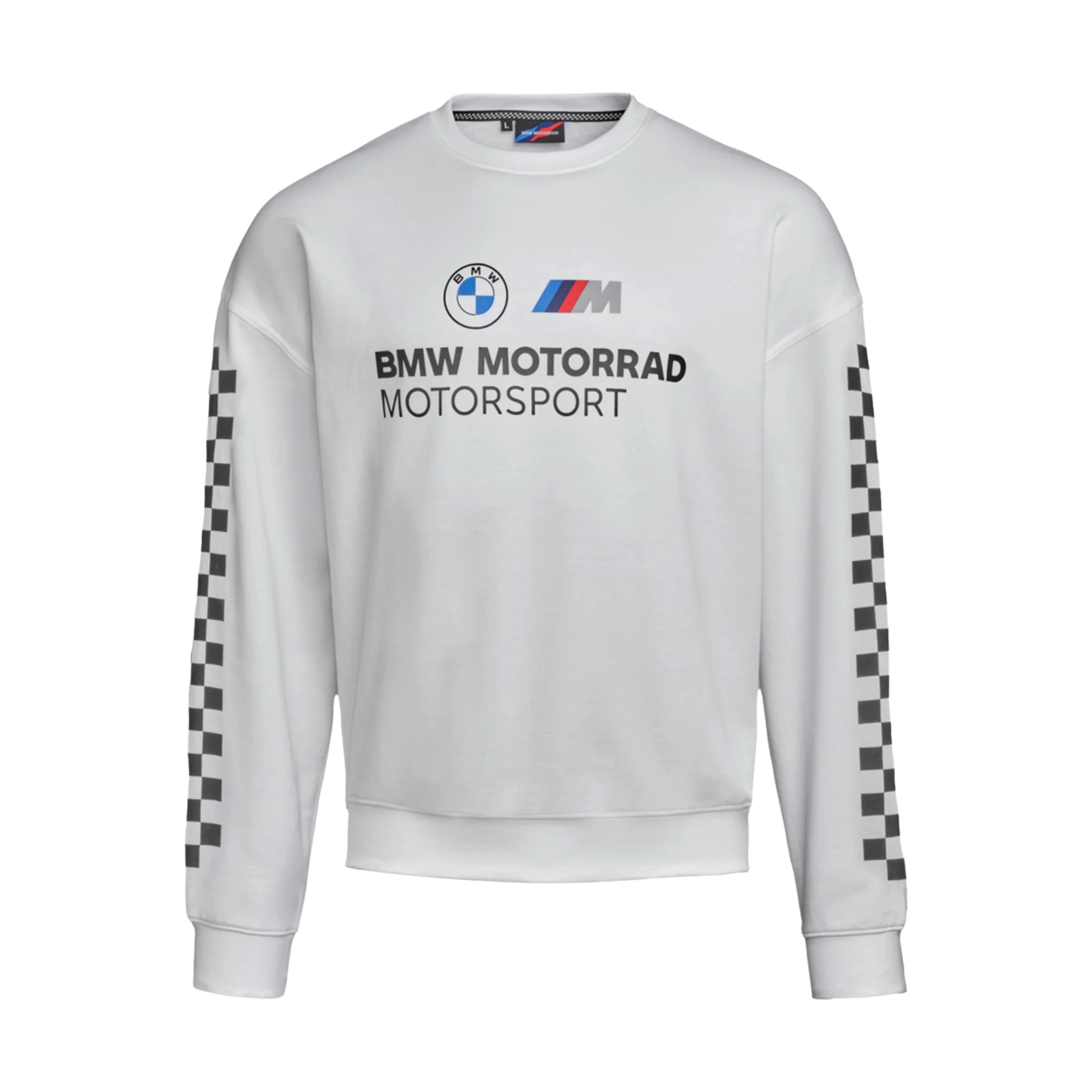 Sweat-shirt BMW M Motorsport 2026 - Unisexe Blanc
