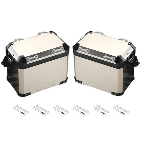Kit de valises BMW latérales en aluminium pour - R1200 GSA - R1250 GSA - F850 GSA