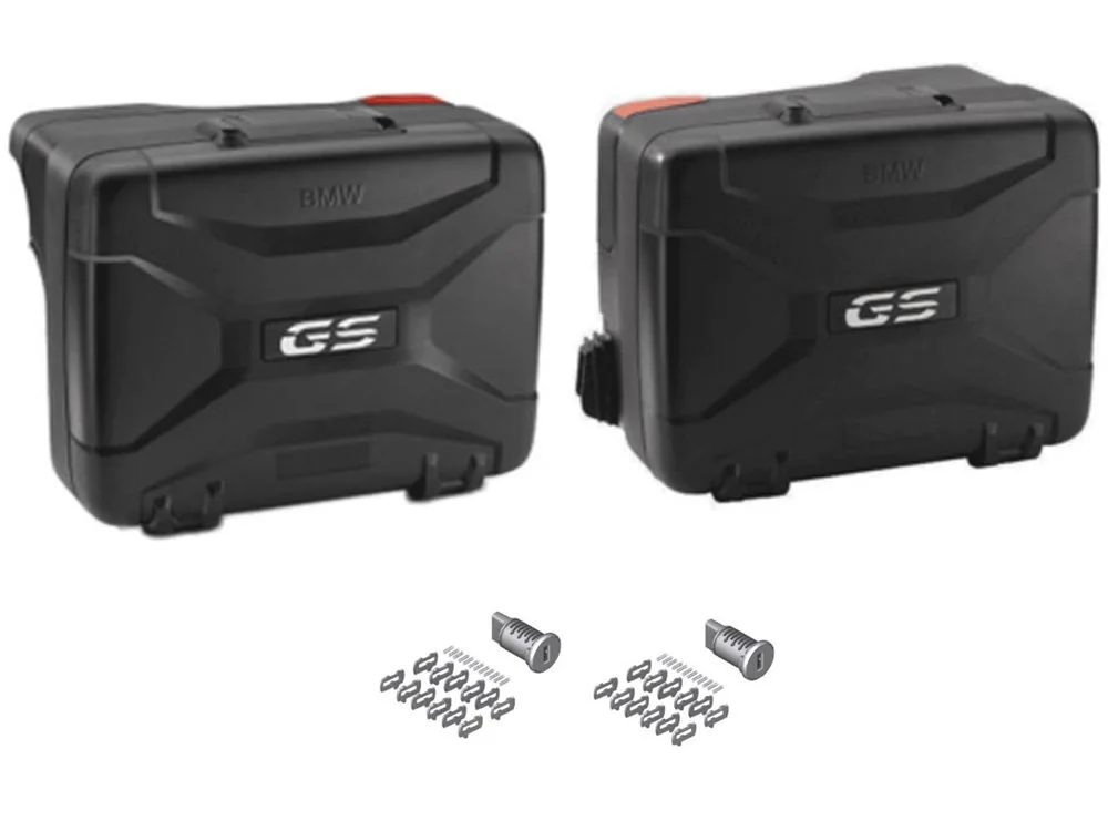 Pack valises latérales BMW Vario Noir droite & gauche - R1200GS (K50) R1250GS/GSA (K50)