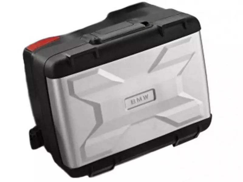Valises latérales BMW Vario côté gauche - R1200GS (K50) R1250GS/GSA (K50)