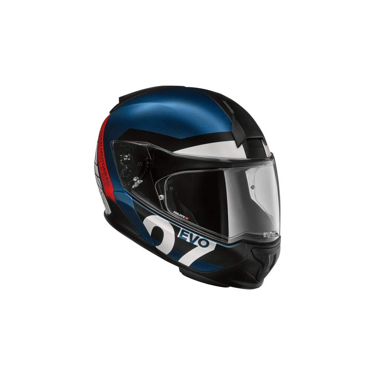Casque moto BMW System 7 Carbon EVO ECE Ratchet
