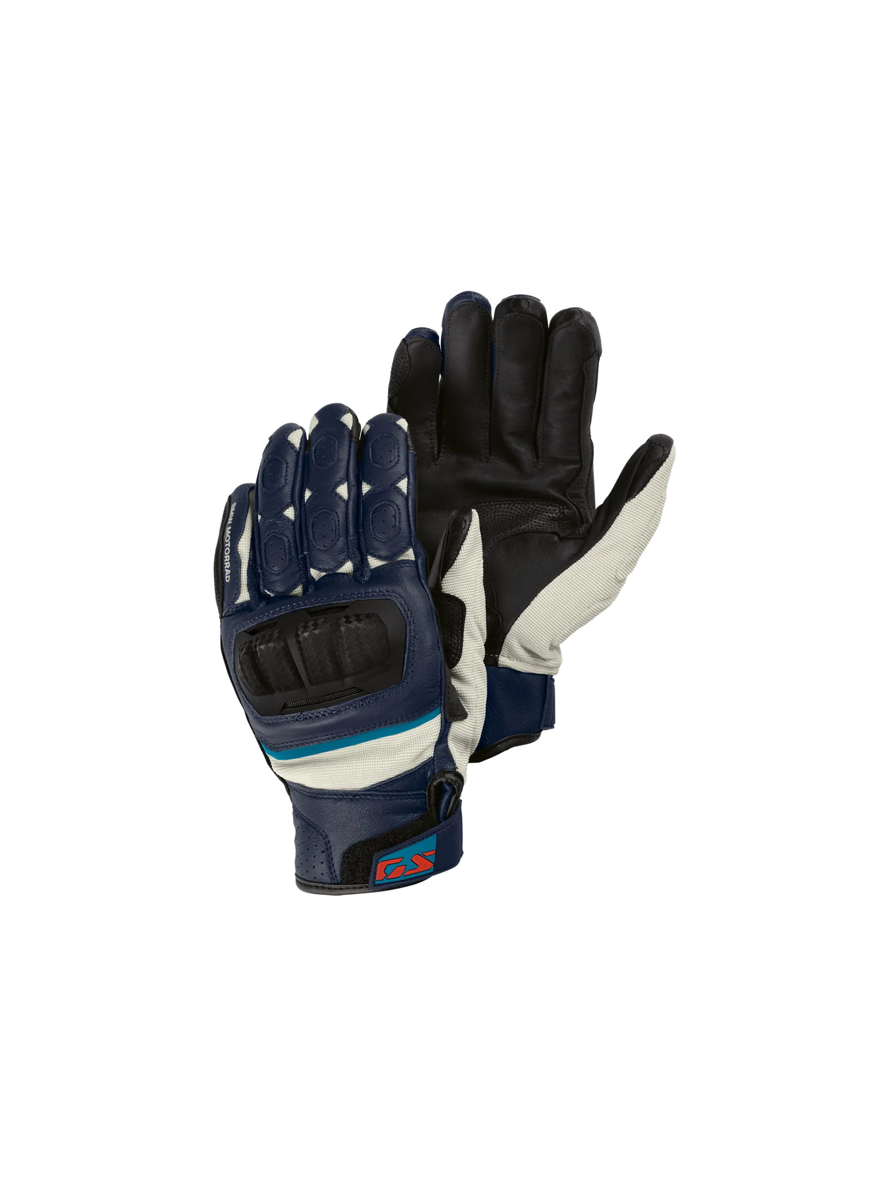 Gants Moto BMW GS Rallye Bleu