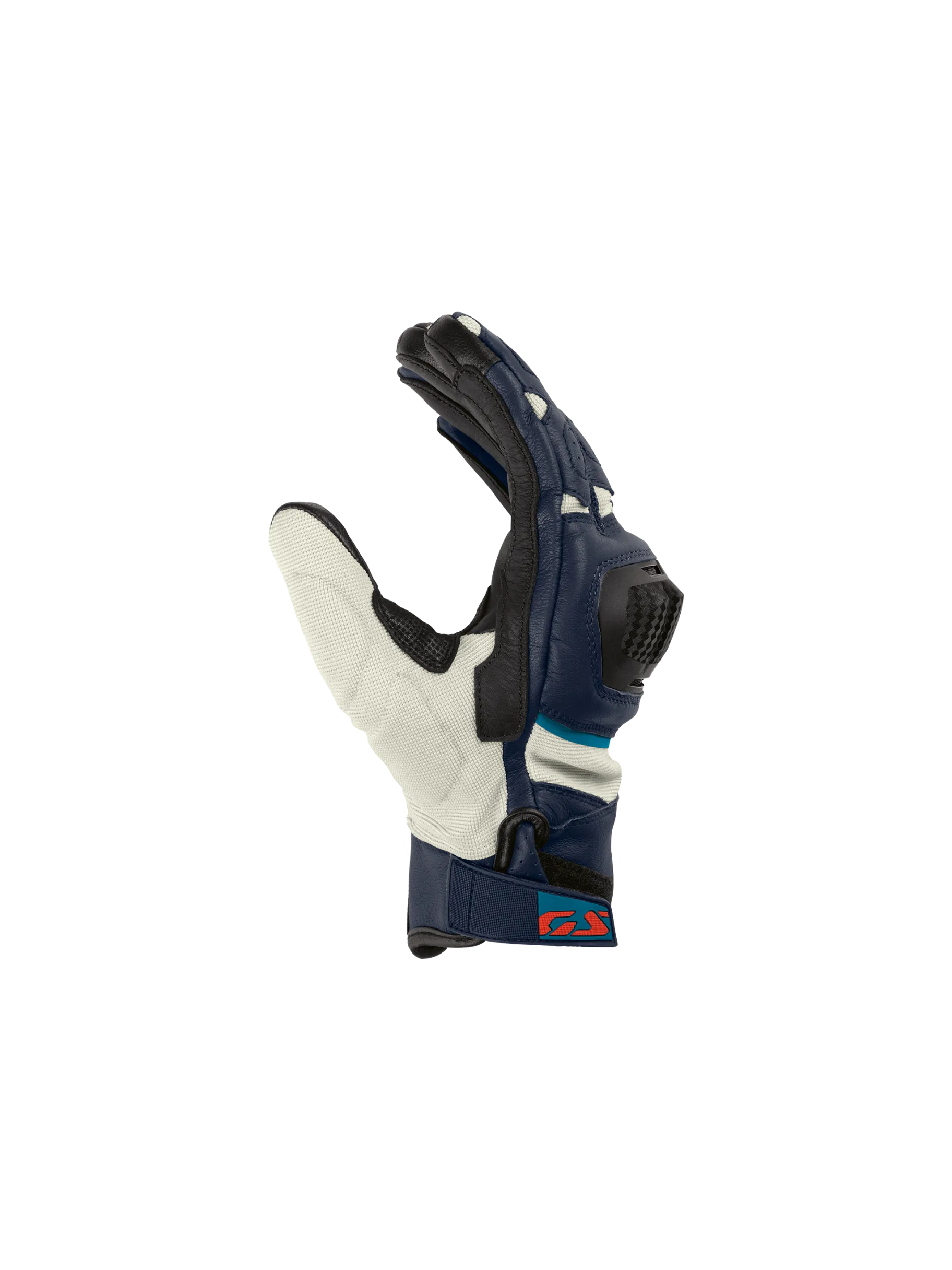 Gants Moto BMW GS Rallye Bleu