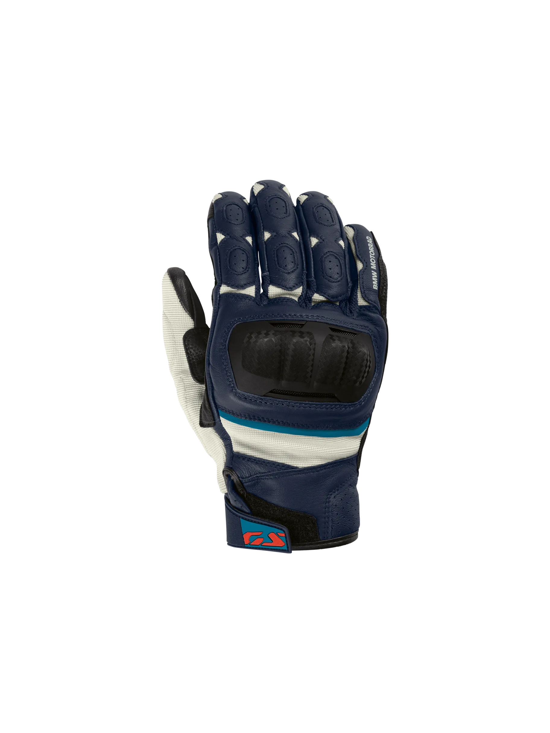 Gants Moto BMW GS Rallye Bleu
