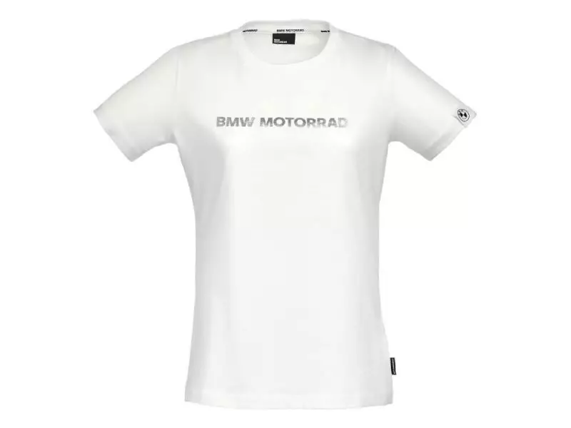 T-Shirt BMW Motorrad Blanc Femme