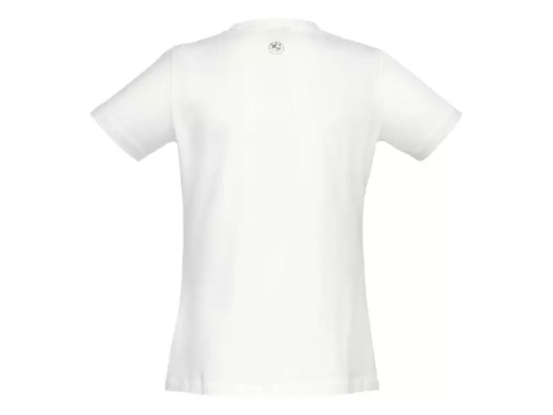 T-Shirt BMW Motorrad Blanc Femme