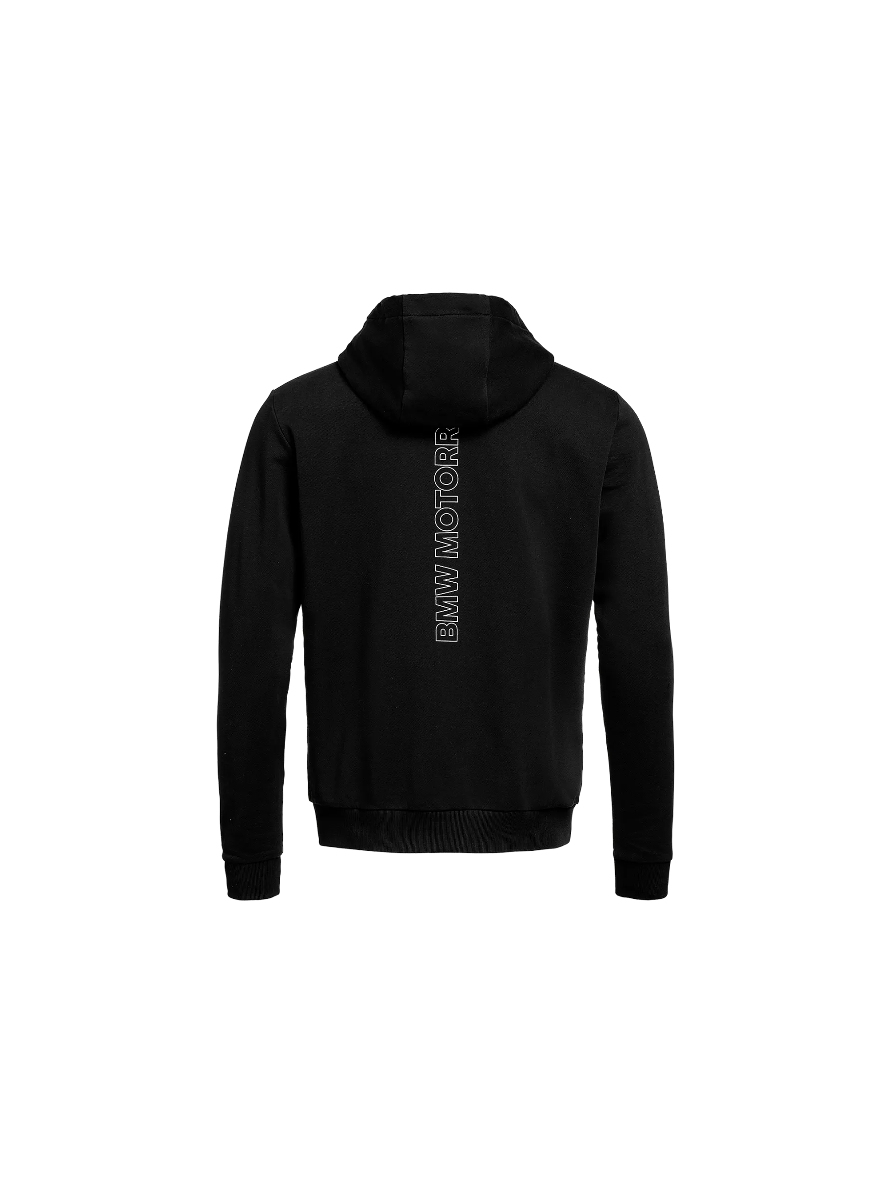 Sweat à capuche et Fermeture éclair BMW Make Life A Ride Homme Noir 2025