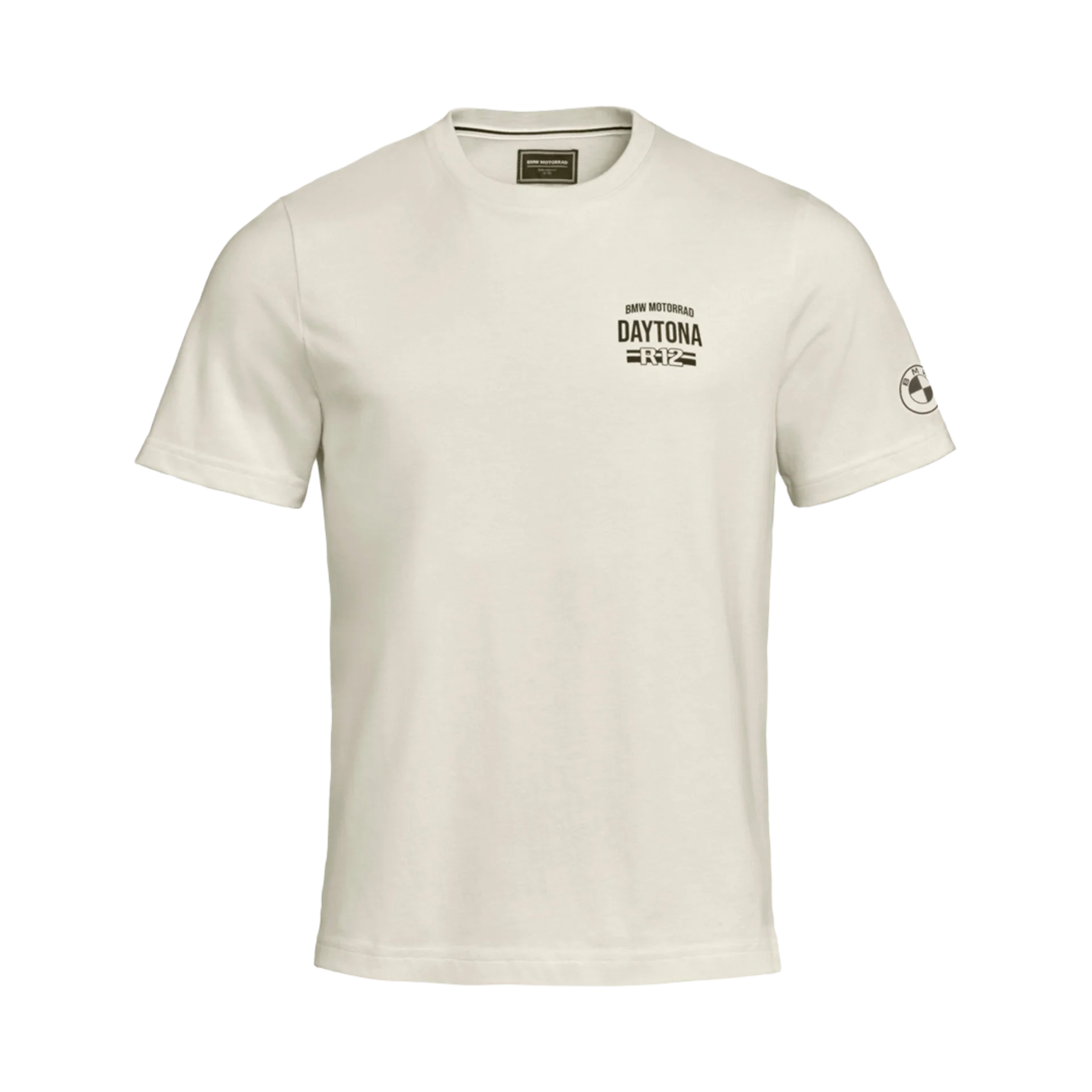 T-Shirt BMW R 12 S 2026 - Homme Blanc