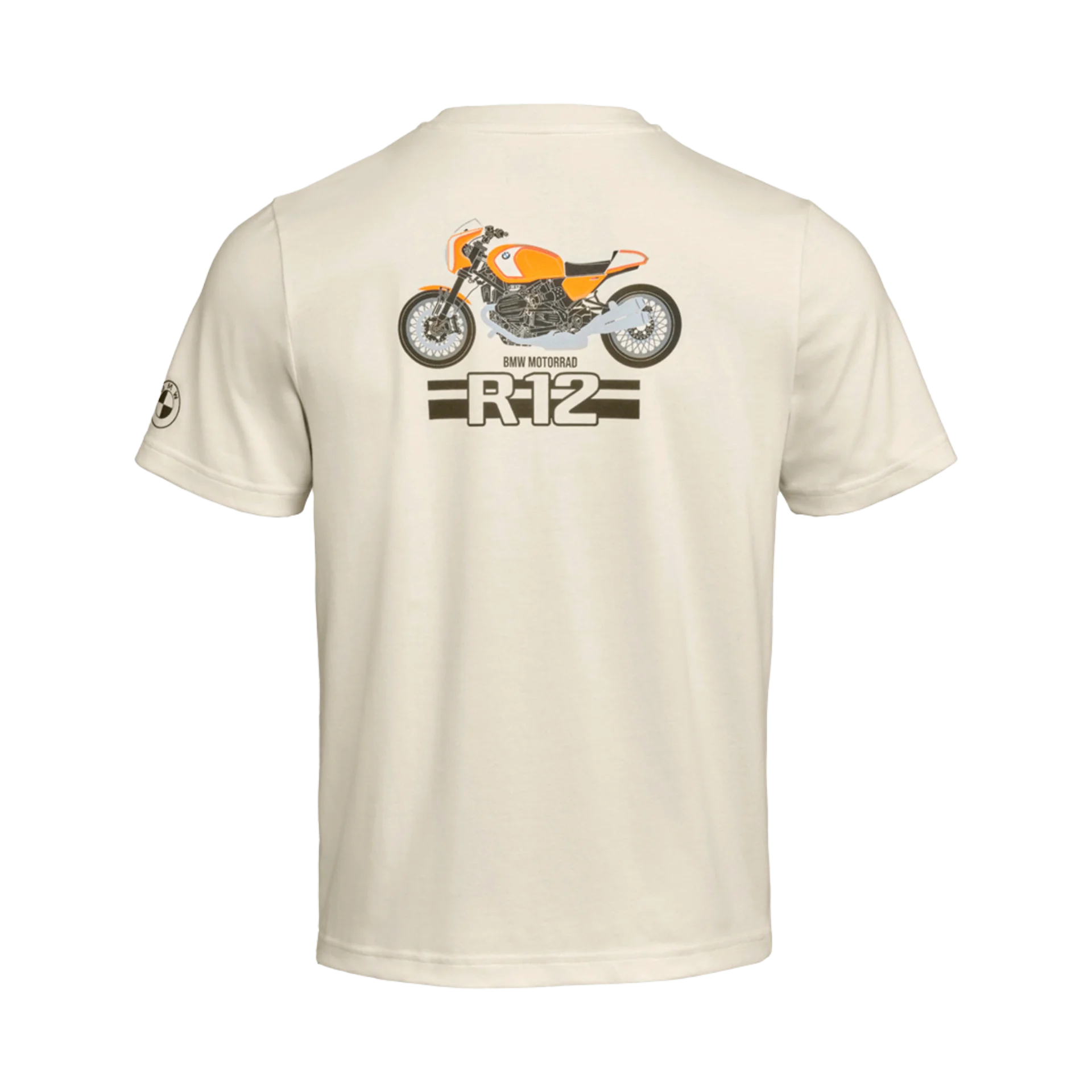 T-Shirt BMW R 12 S 2026 - Homme Blanc