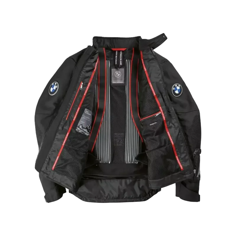 Blouson Moto BMW GS Rallye GTX 2025 - Homme Noir