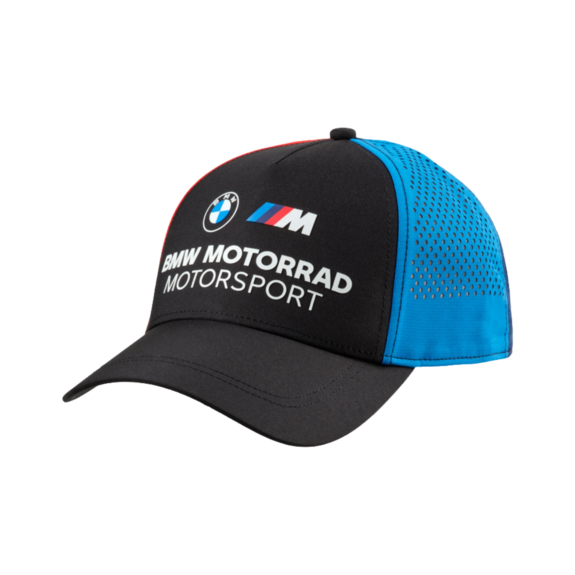 Casquette BMW M Motorsport 2026 - Noir multicolore