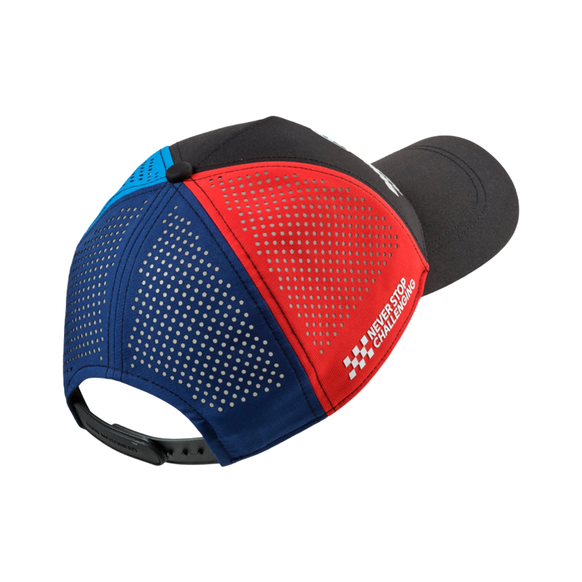 Casquette BMW M Motorsport 2026 - Noir multicolore