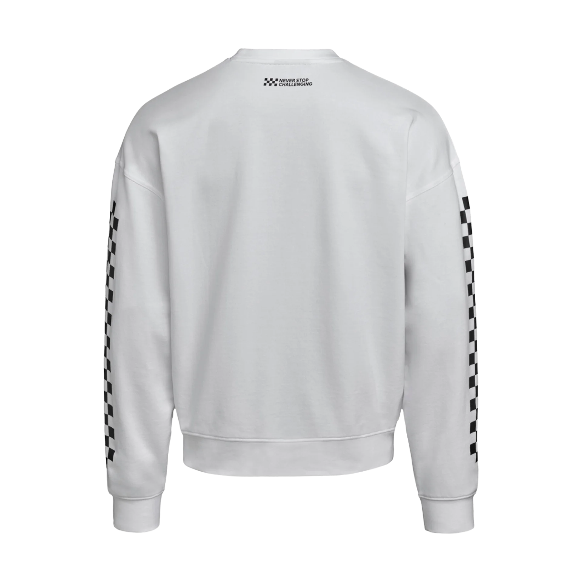 Sweat-shirt BMW M Motorsport 2026 - Unisexe Blanc