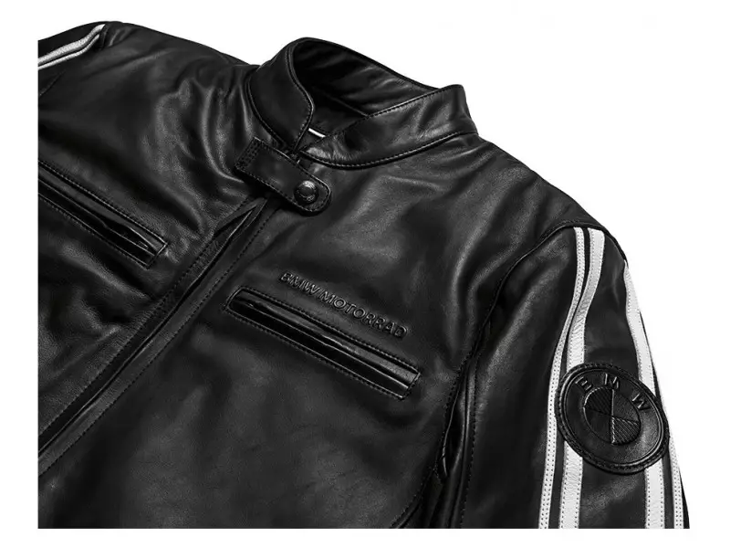 blouson-en-cuir-twinstripes-homme