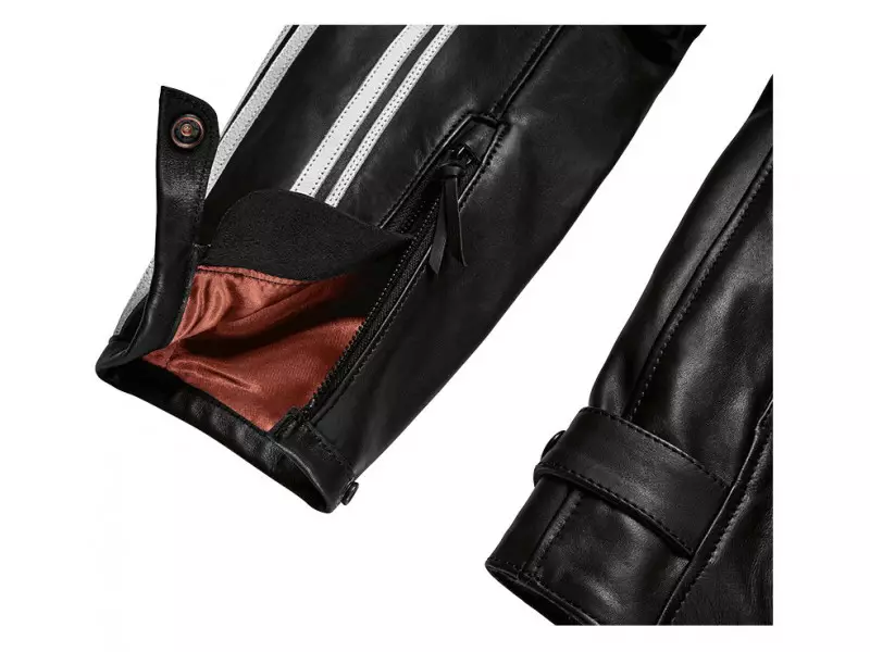 blouson-en-cuir-twinstripes-homme