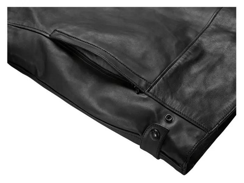 blouson-en-cuir-twinstripes-homme