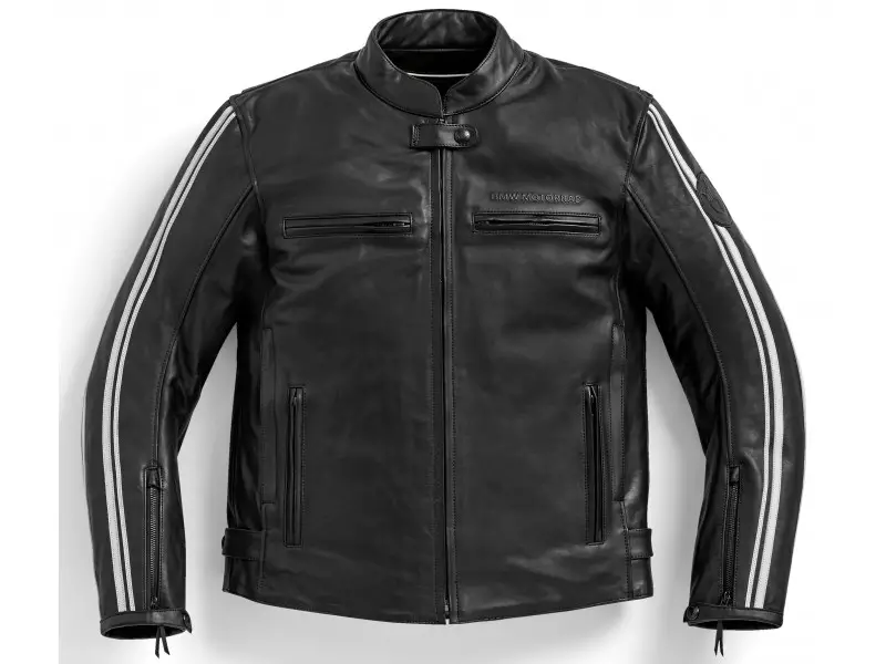blouson-en-cuir-twinstripes-homme