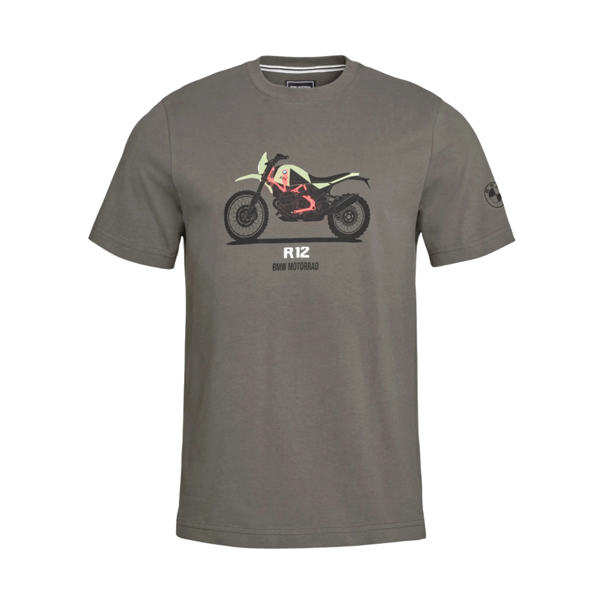 T-Shirt BMW R12 GS 2026 - Homme Marron